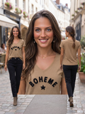 T-shirt Boheme