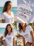 T-shirt Maman chérie