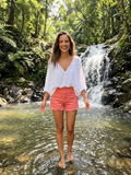 Short Nina corail