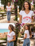 T-shirt Boheme