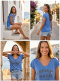 T-shirt copines soleil mojito