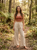 Pantalon Victoria crème