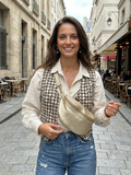 Sac banane doré savana