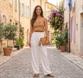 Pantalon Inaya écru